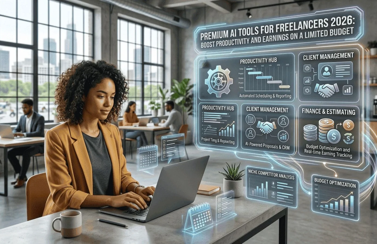 AI Tools for Freelancers in 2026: Build a Full Service Stack for Under $30 hero image