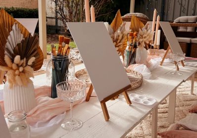 Paint and Sip Nights: Why They’re the New Girls’ Night Out blog image