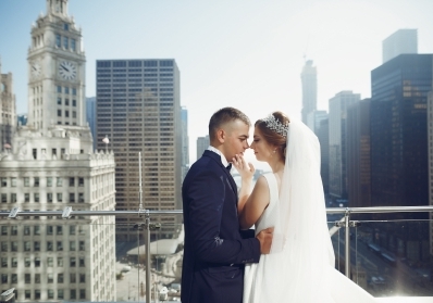 Golden Hour Magic: The Best Times for Wedding Photos in New York & Beyond blog image
