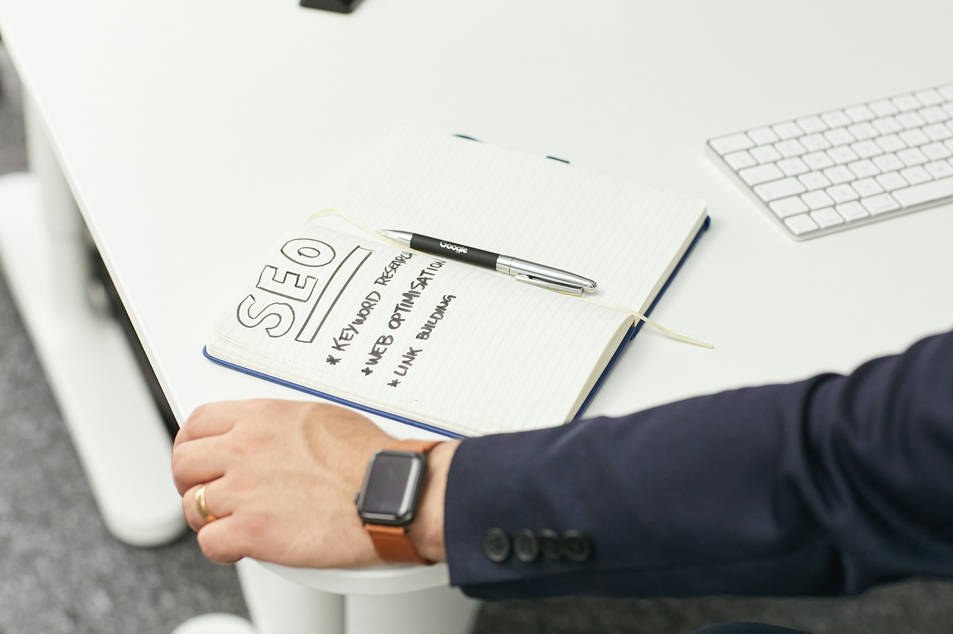 The Importance of SEO Optimization for Small Businesses hero image